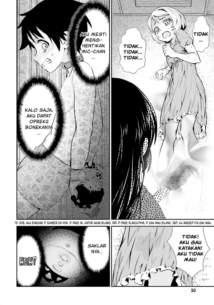 Black Kanojo Chapter 07 Gambar 19