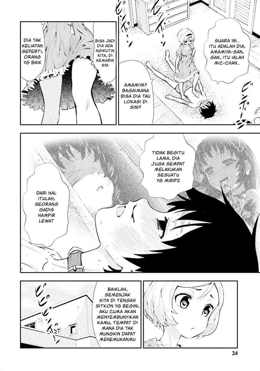Black Kanojo Chapter 07 Gambar 3