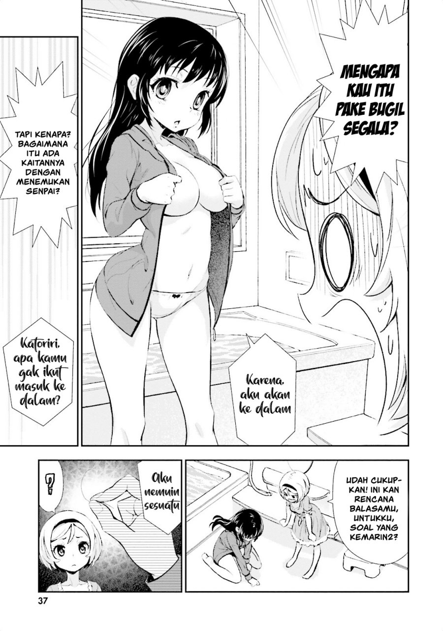 Black Kanojo Chapter 07 Gambar 6