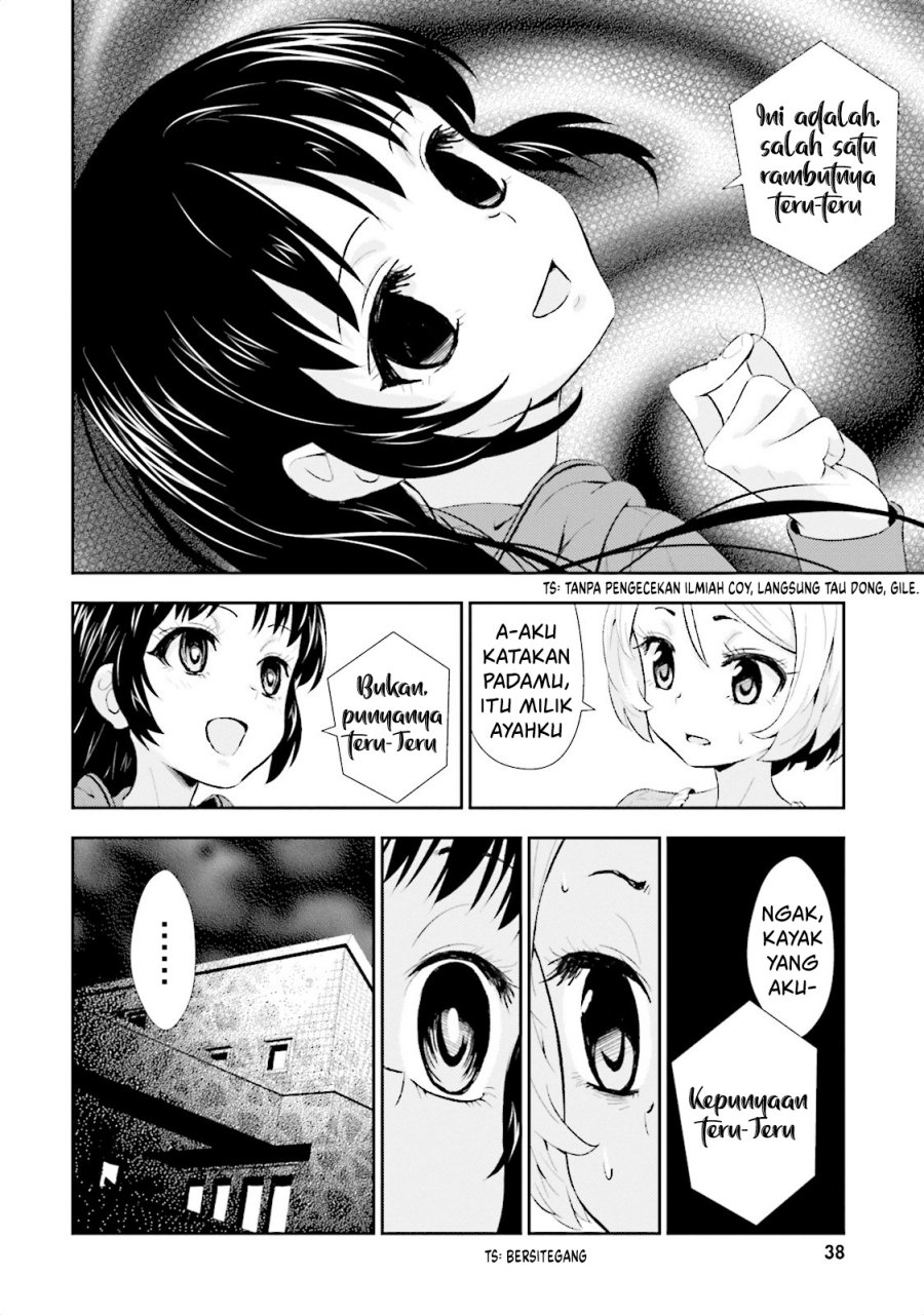 Black Kanojo Chapter 07 Gambar 7