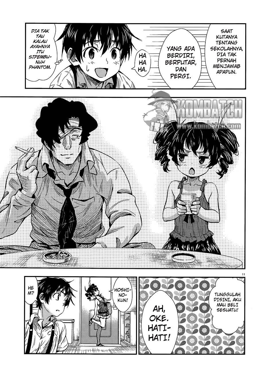 Black Kanojo Chapter 02 Gambar 15