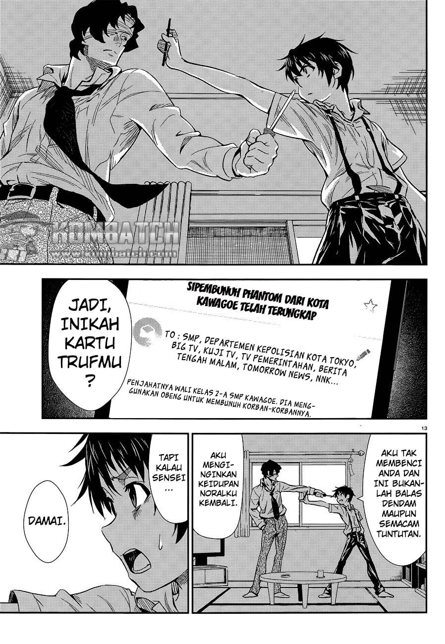 Black Kanojo Chapter 02 Gambar 17
