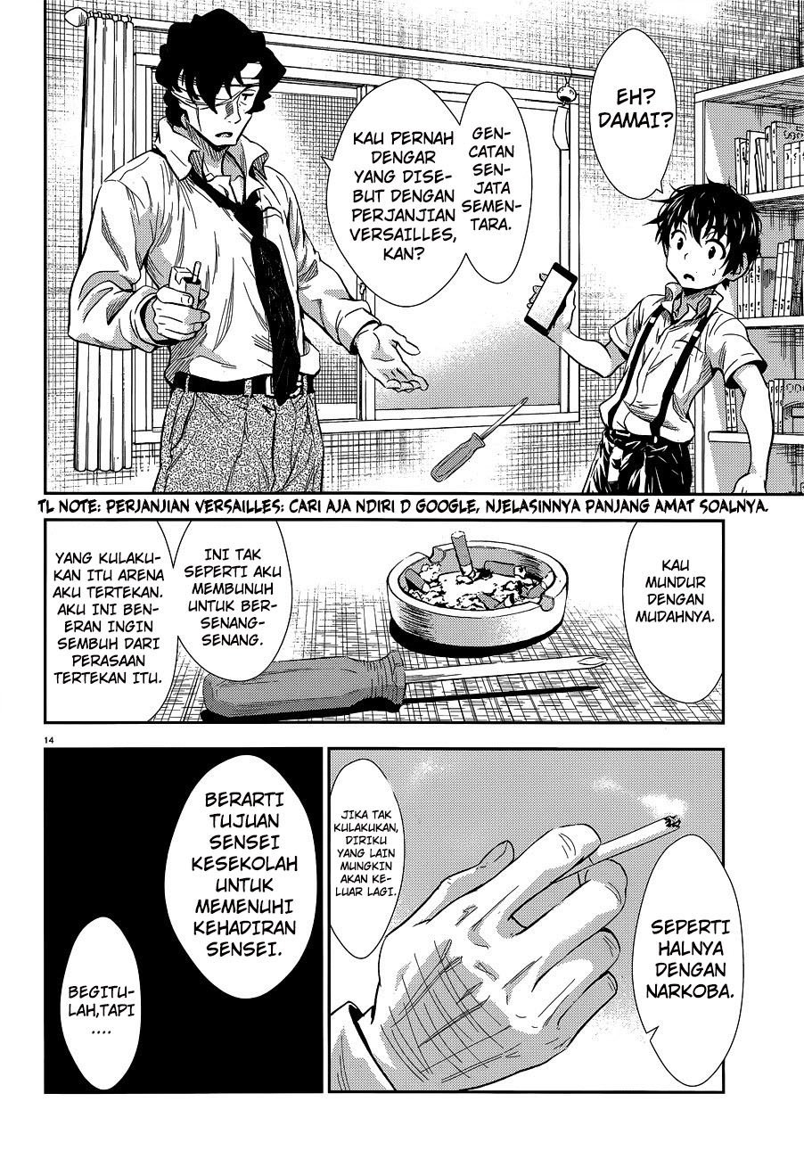 Black Kanojo Chapter 02 Gambar 18