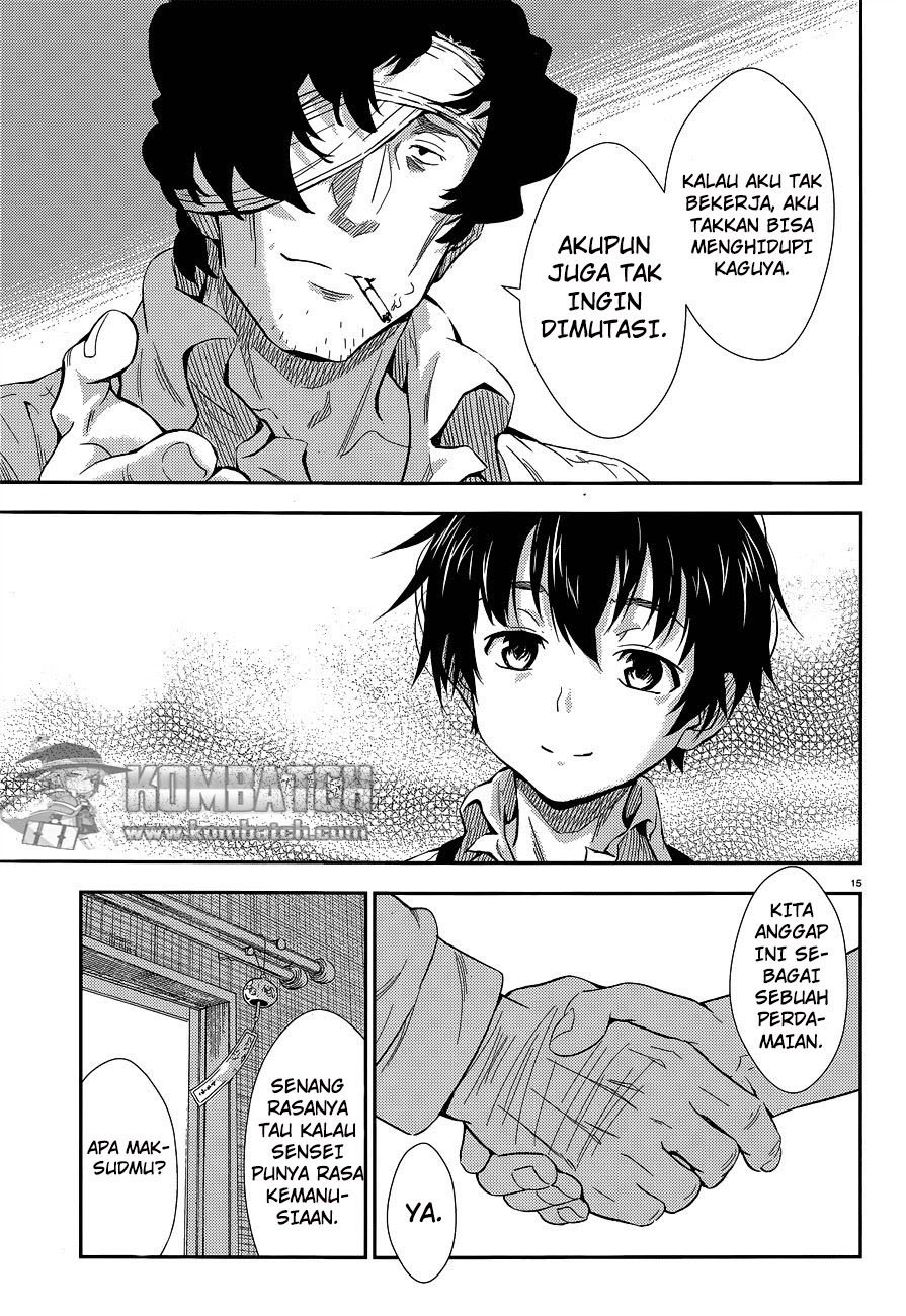 Black Kanojo Chapter 02 Gambar 19