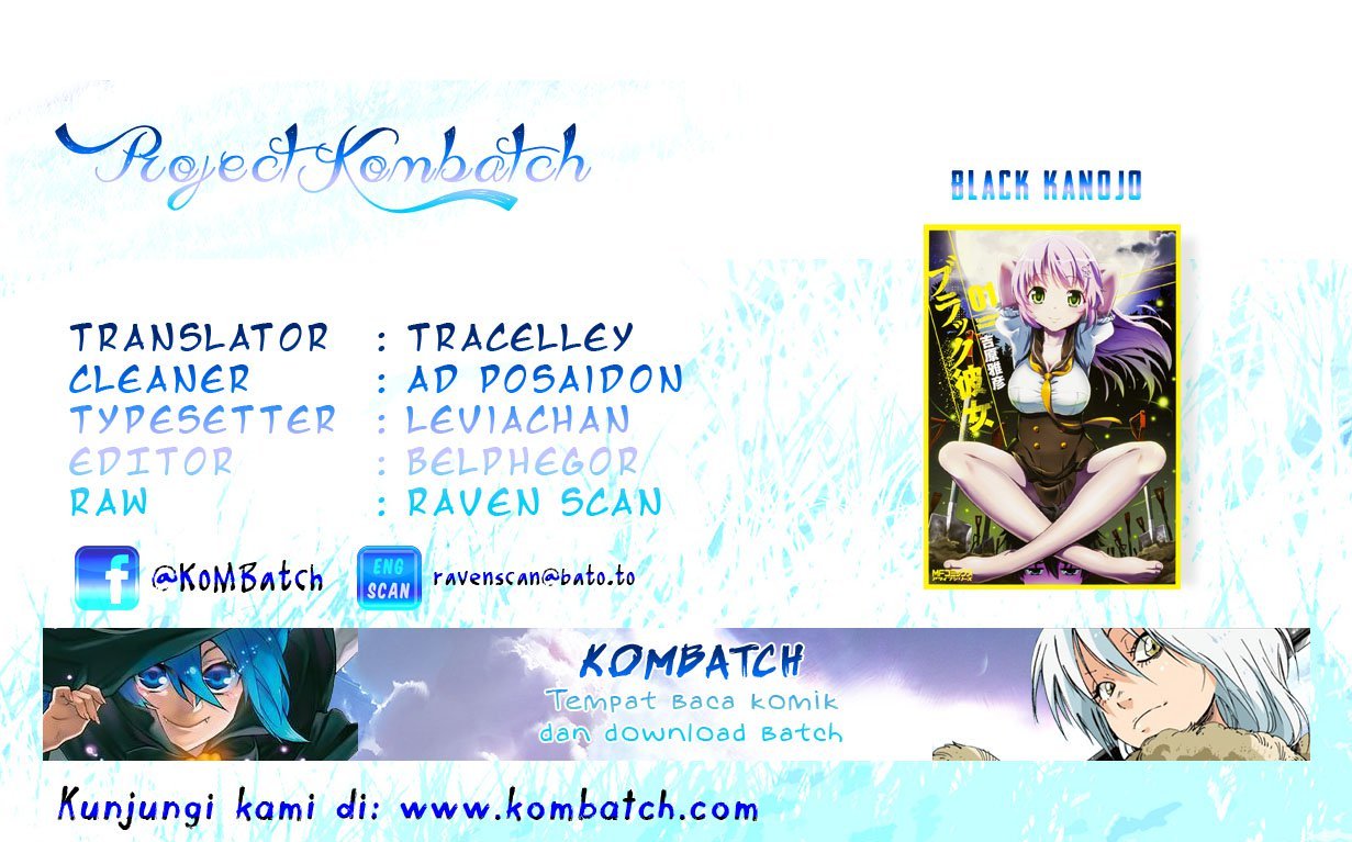 Komik Black Kanojo Chapter 02 gambar nomor 1