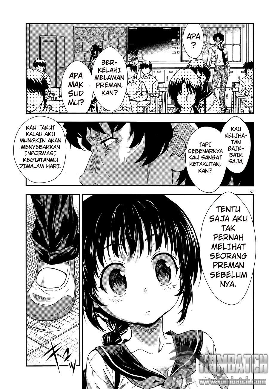 Black Kanojo Chapter 02 Gambar 11