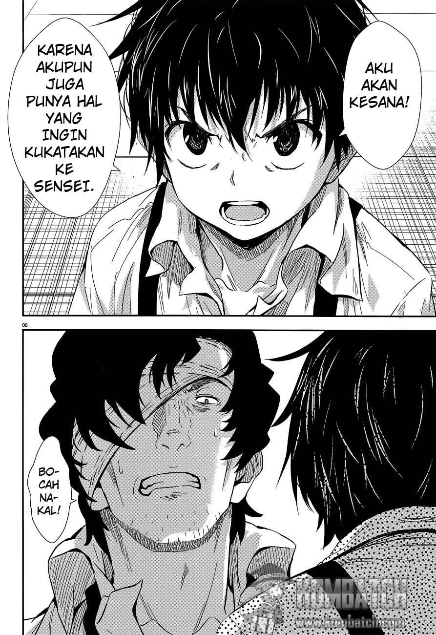 Black Kanojo Chapter 02 Gambar 12