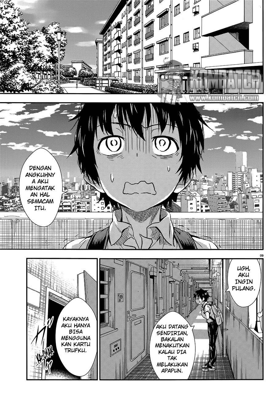 Black Kanojo Chapter 02 Gambar 13