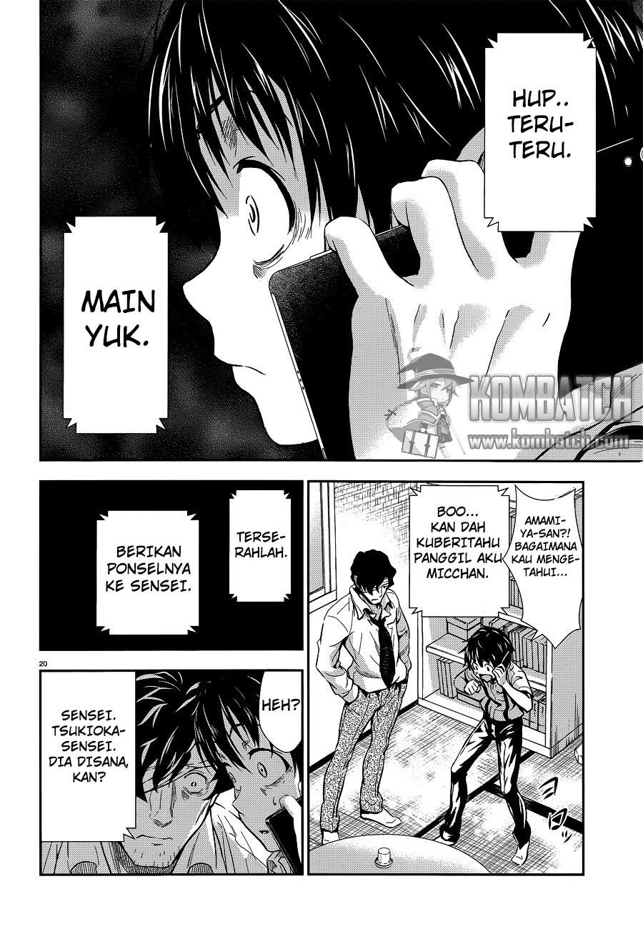 Black Kanojo Chapter 02 Gambar 24