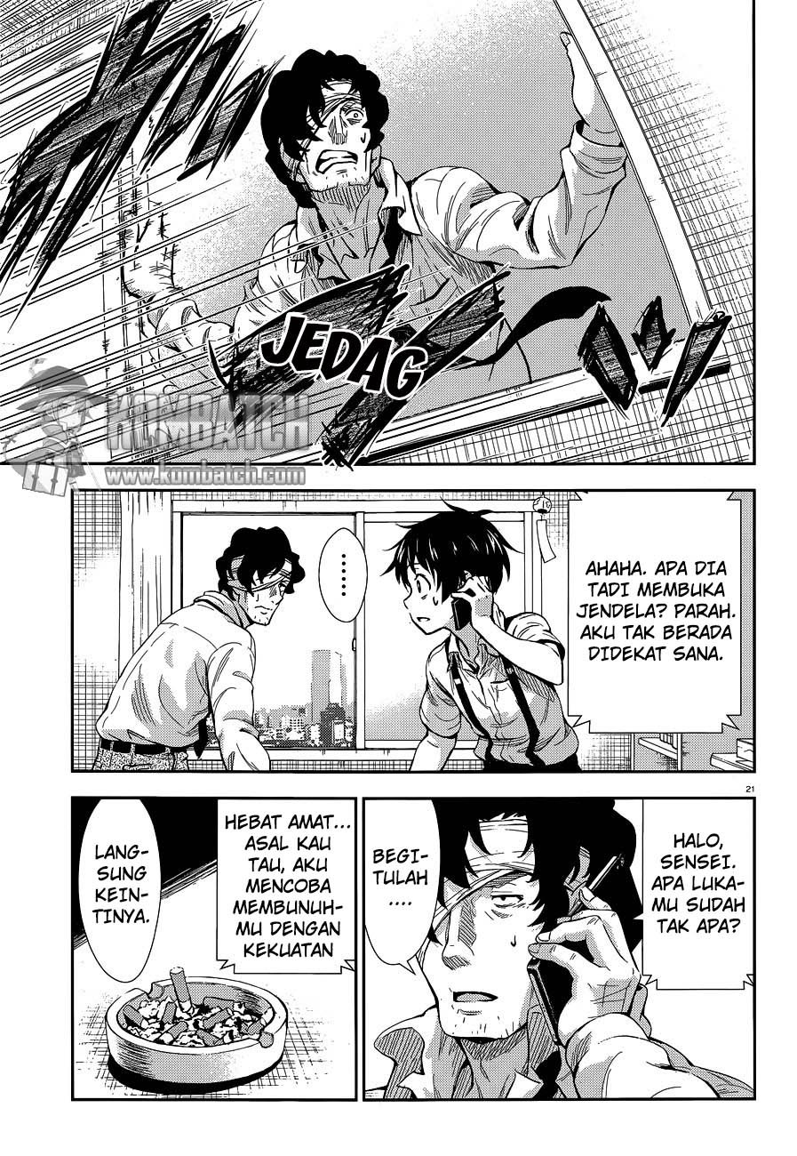 Black Kanojo Chapter 02 Gambar 25