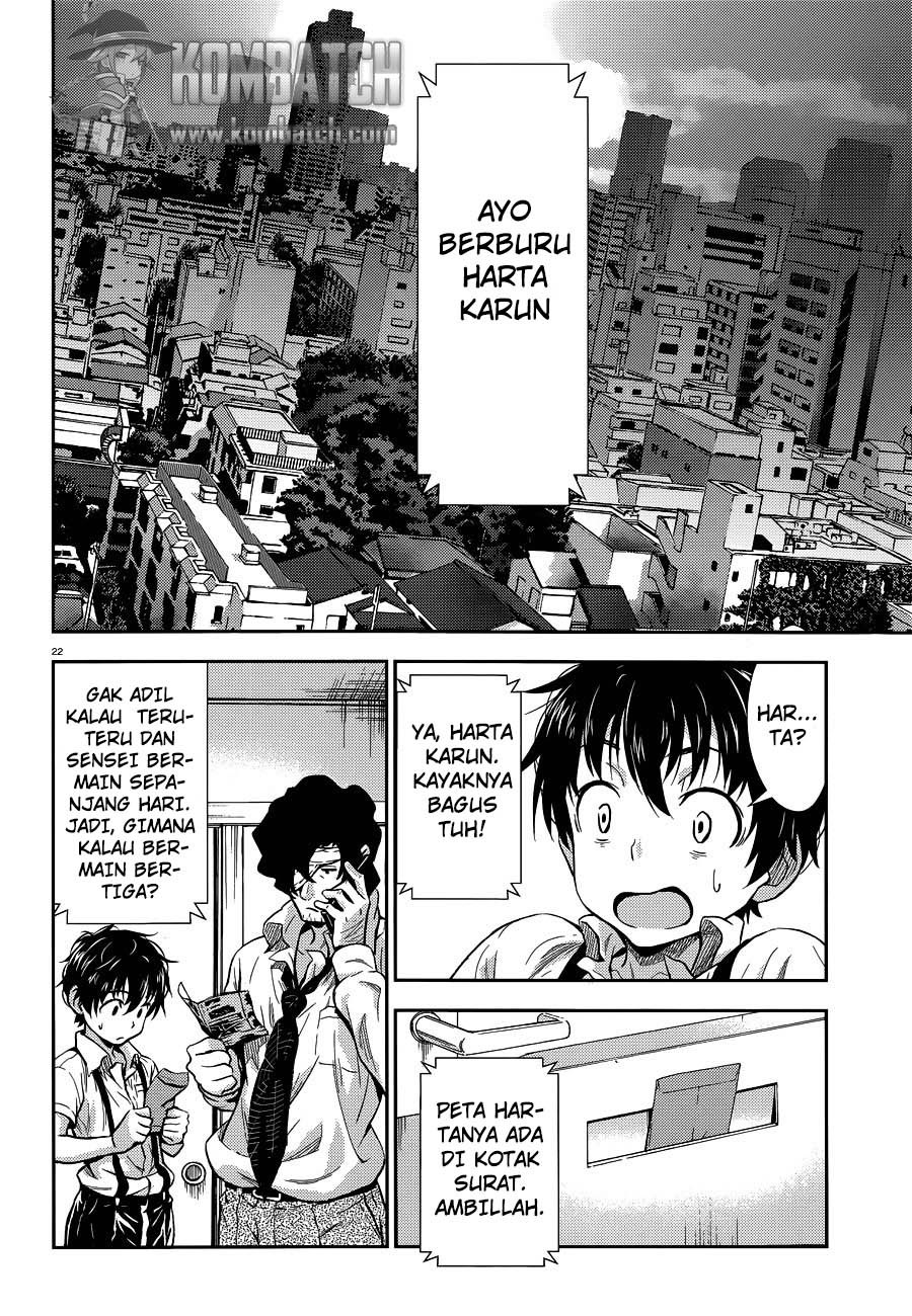 Black Kanojo Chapter 02 Gambar 26