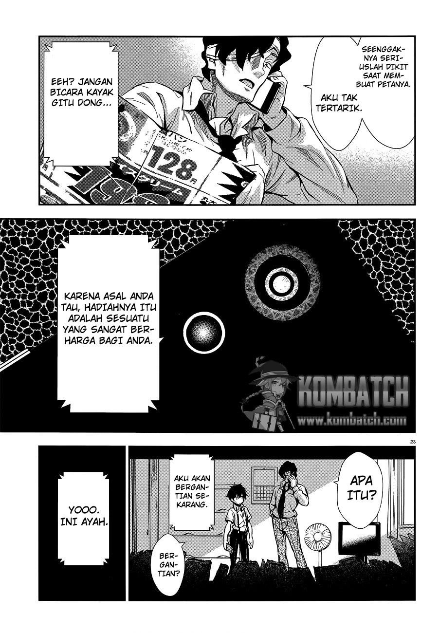 Black Kanojo Chapter 02 Gambar 27