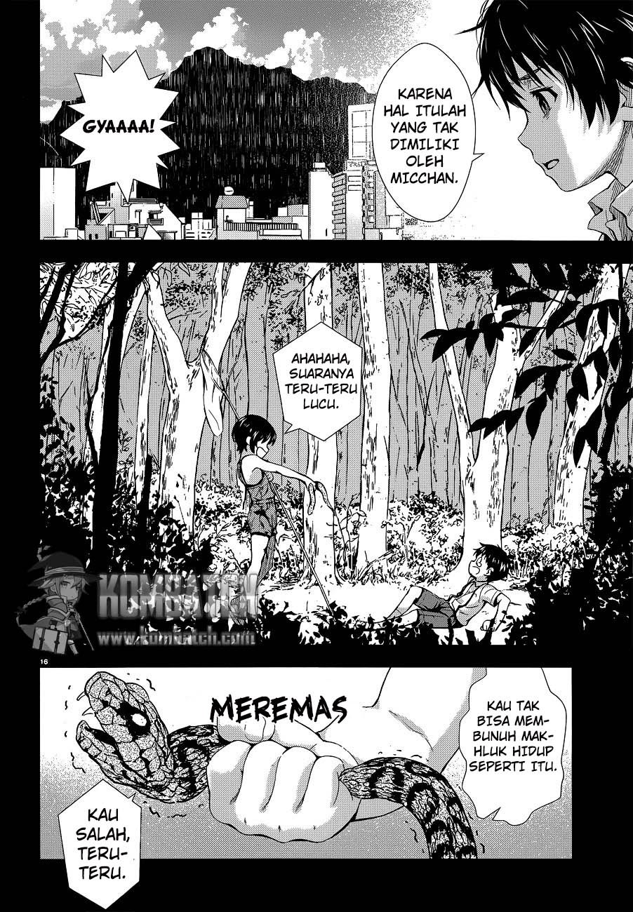 Black Kanojo Chapter 02 Gambar 20