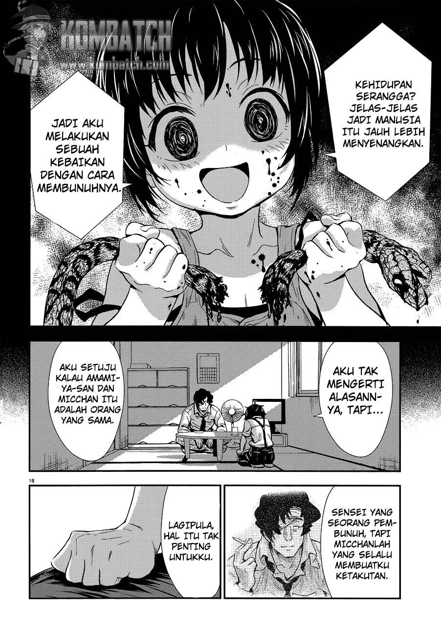 Black Kanojo Chapter 02 Gambar 22