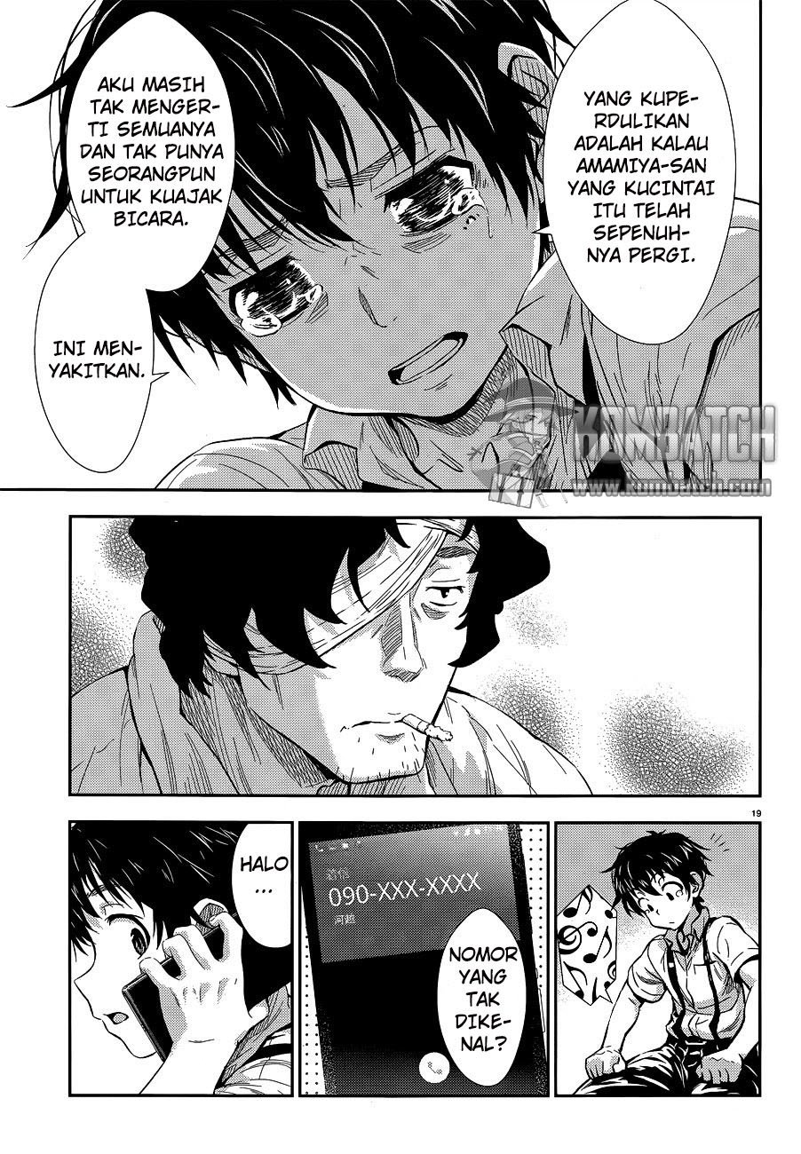 Black Kanojo Chapter 02 Gambar 23