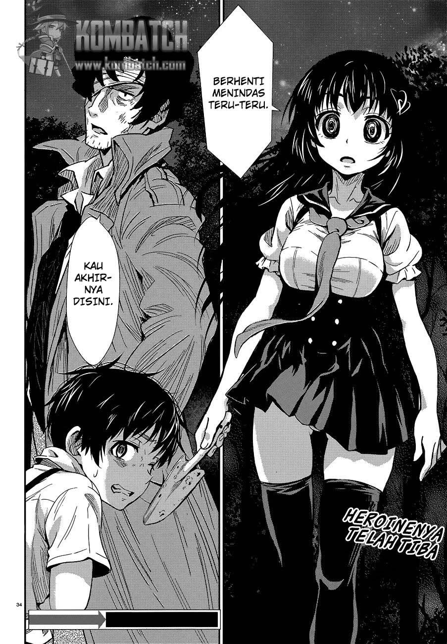 Black Kanojo Chapter 02 Gambar 38