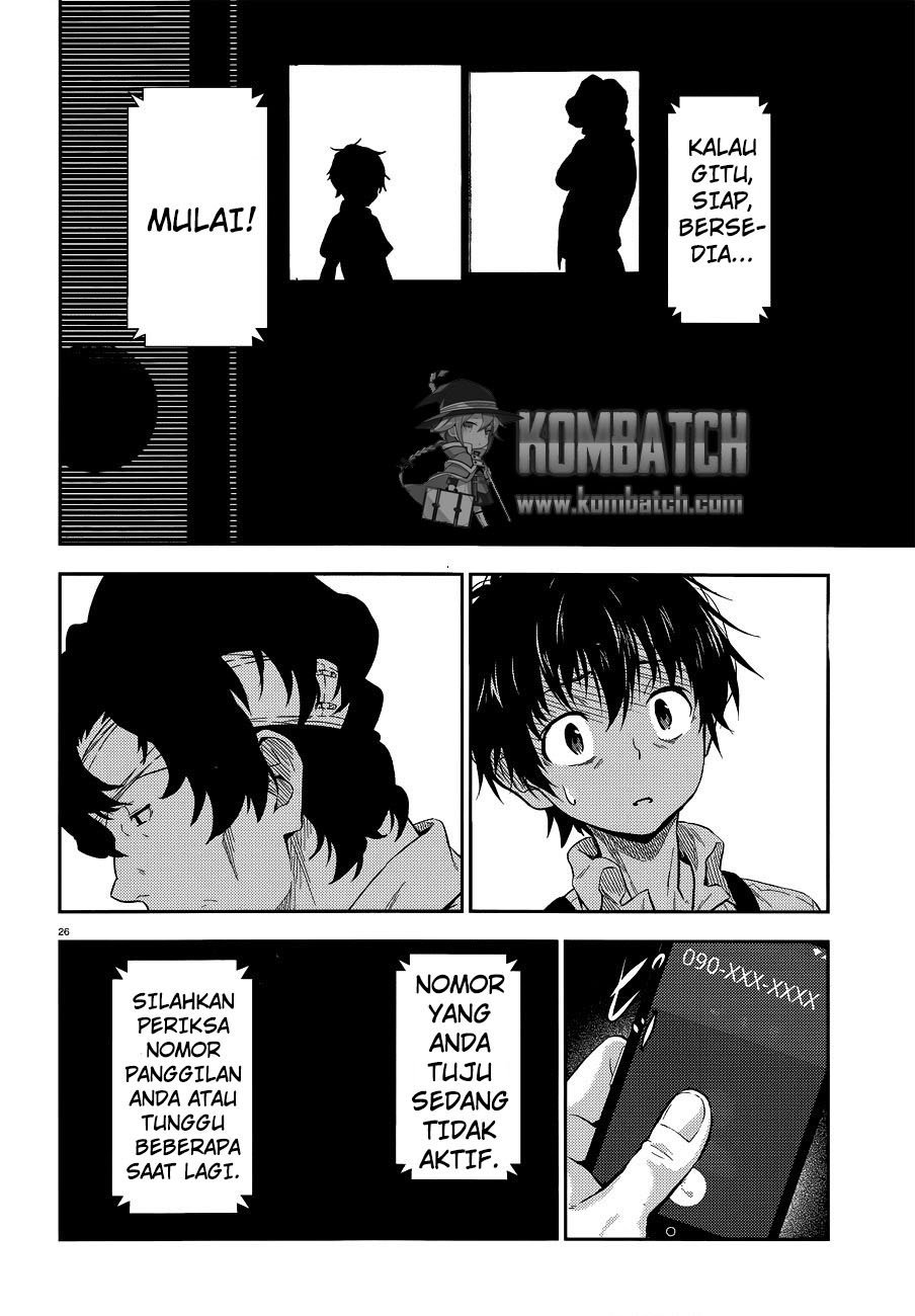 Black Kanojo Chapter 02 Gambar 30