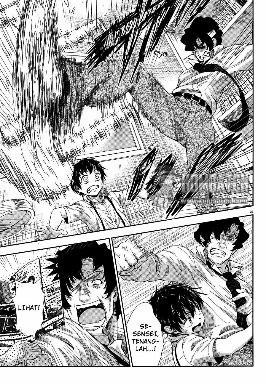 Black Kanojo Chapter 02 Gambar 31