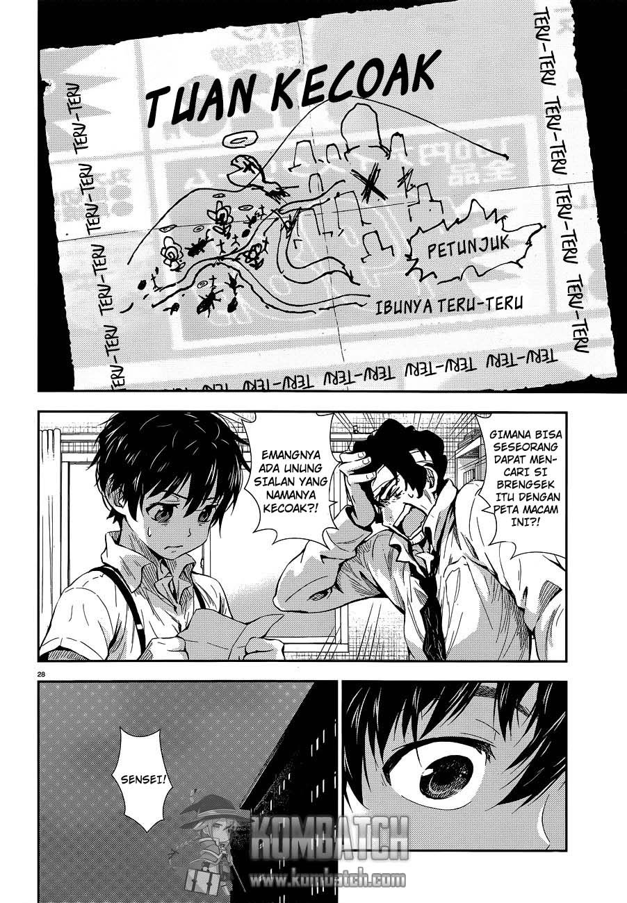 Black Kanojo Chapter 02 Gambar 32