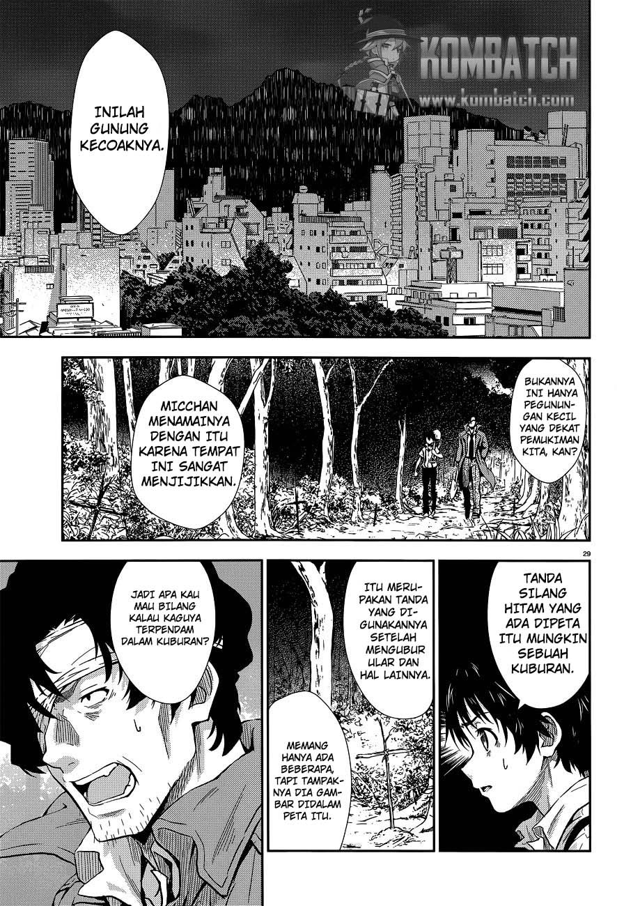 Black Kanojo Chapter 02 Gambar 33