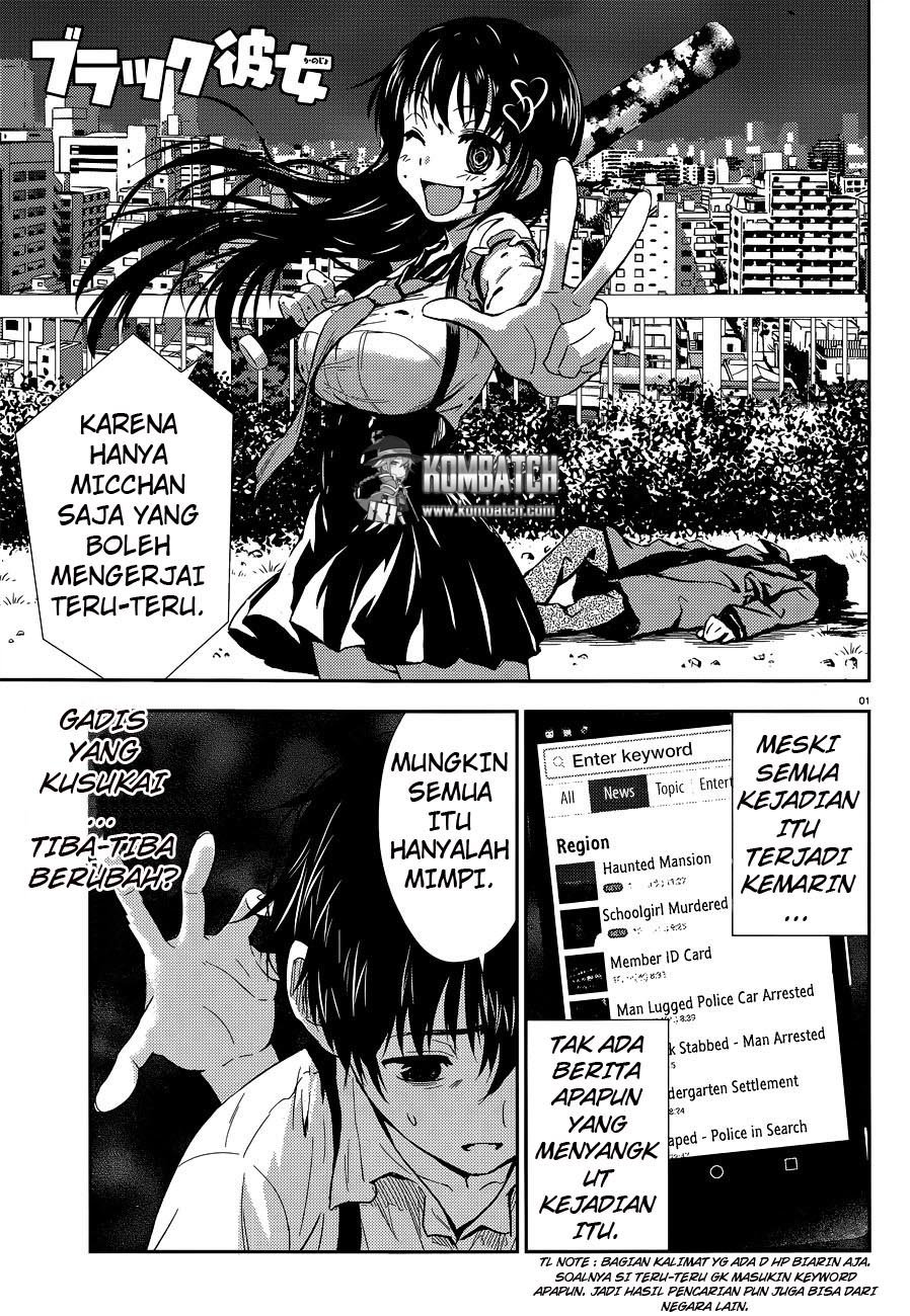 Black Kanojo Chapter 02 Gambar 5