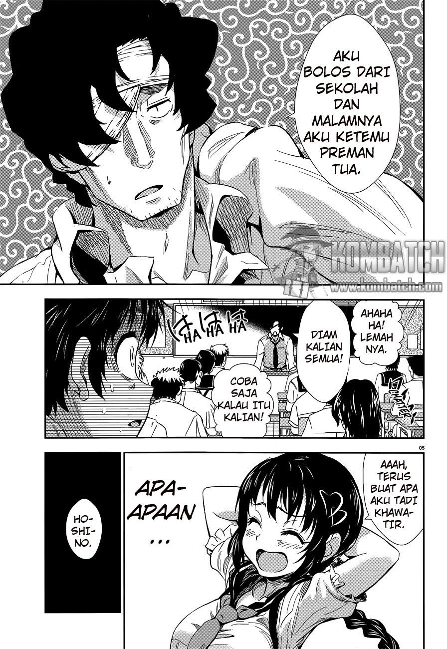 Black Kanojo Chapter 02 Gambar 9