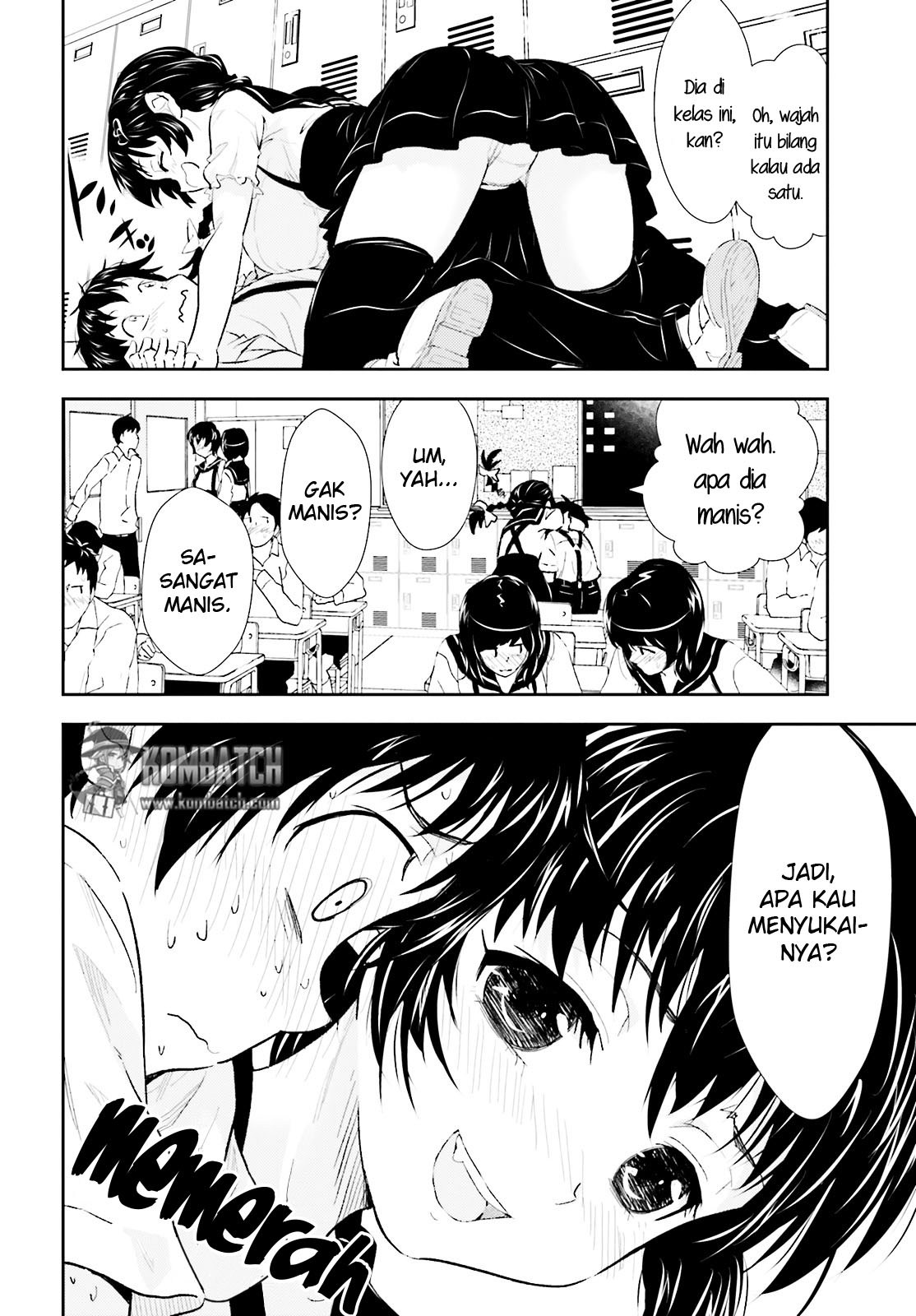 Black Kanojo Chapter 01 Gambar 14