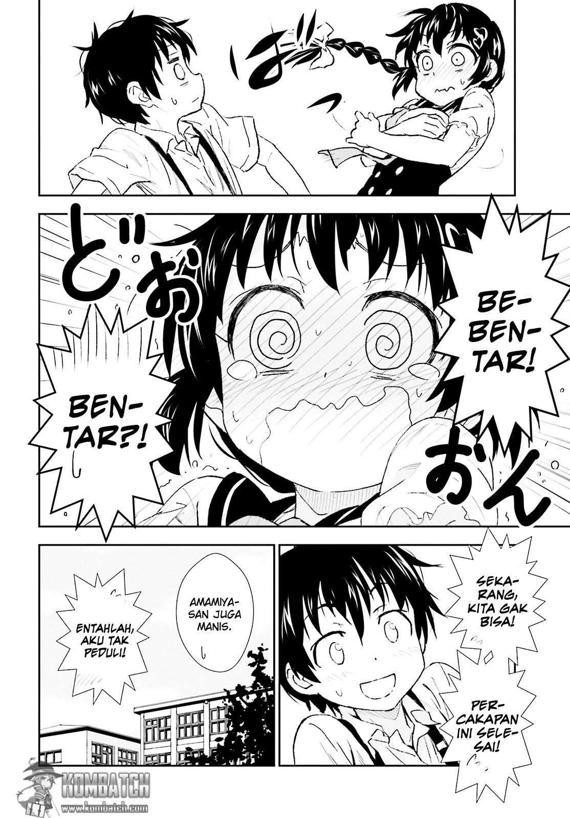 Black Kanojo Chapter 01 Gambar 16