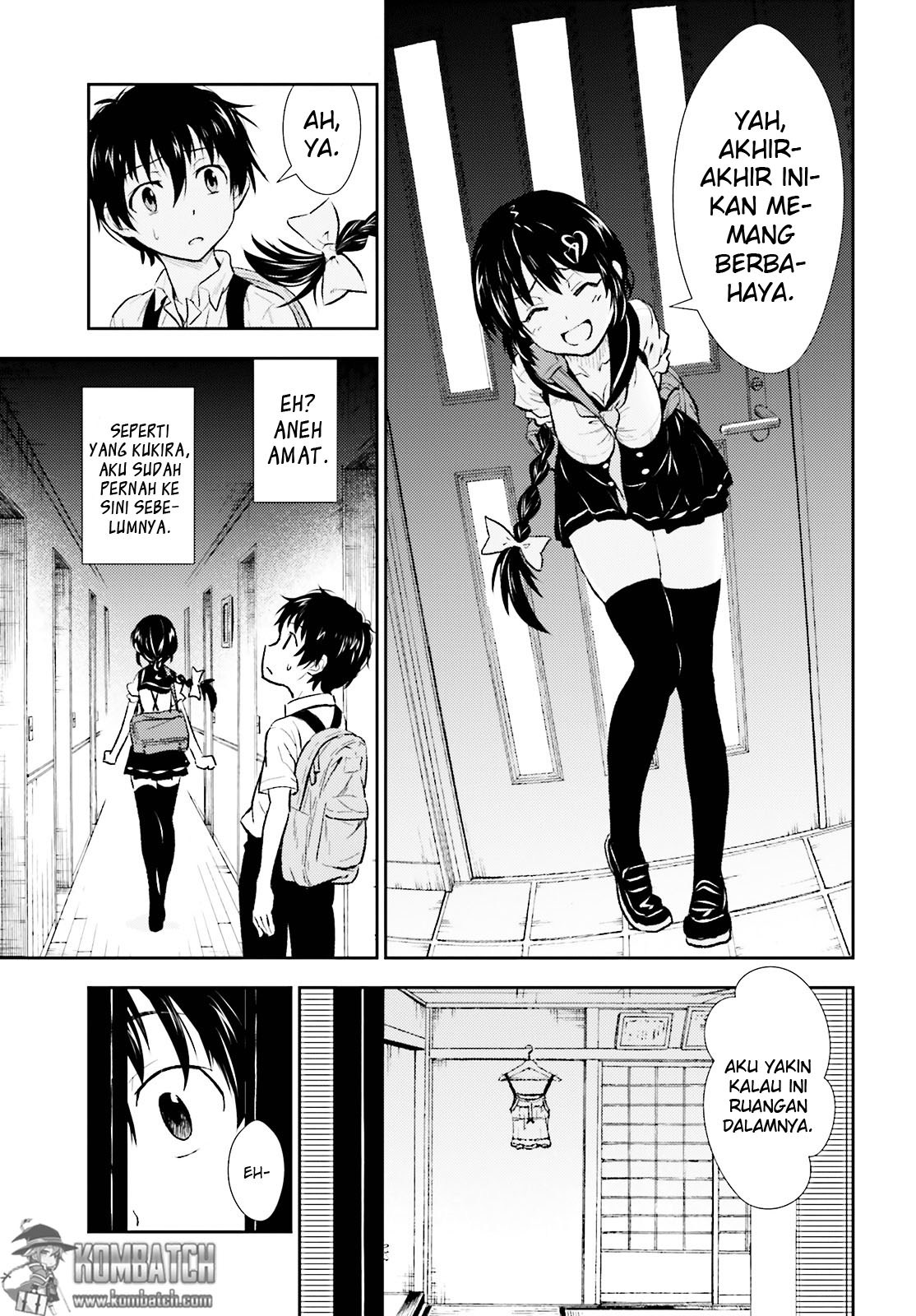Black Kanojo Chapter 01 Gambar 19