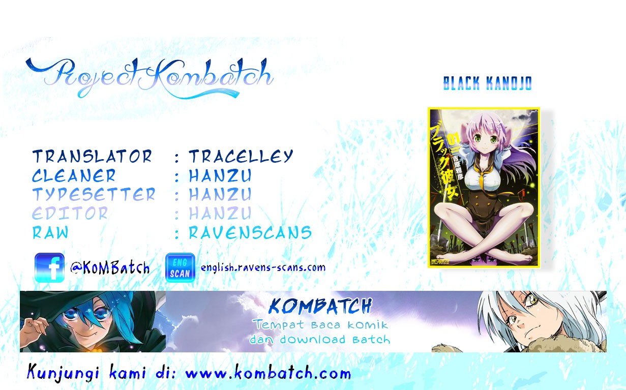 Komik Black Kanojo Chapter 01 gambar nomor 1