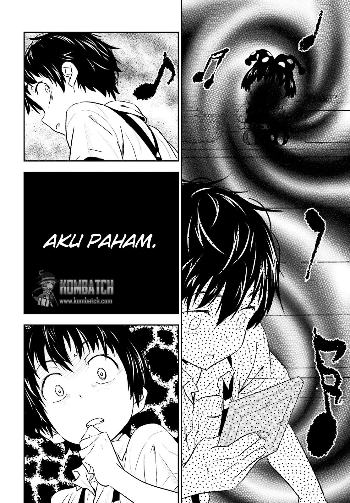 Black Kanojo Chapter 01 Gambar 26