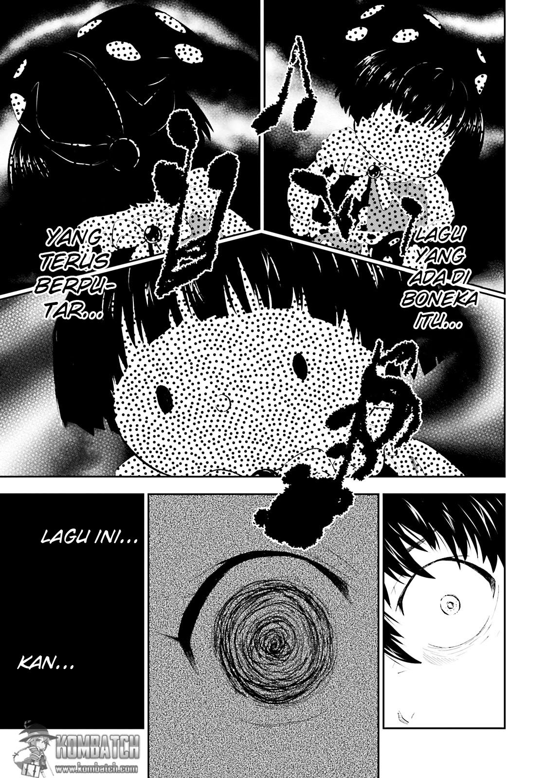 Black Kanojo Chapter 01 Gambar 27