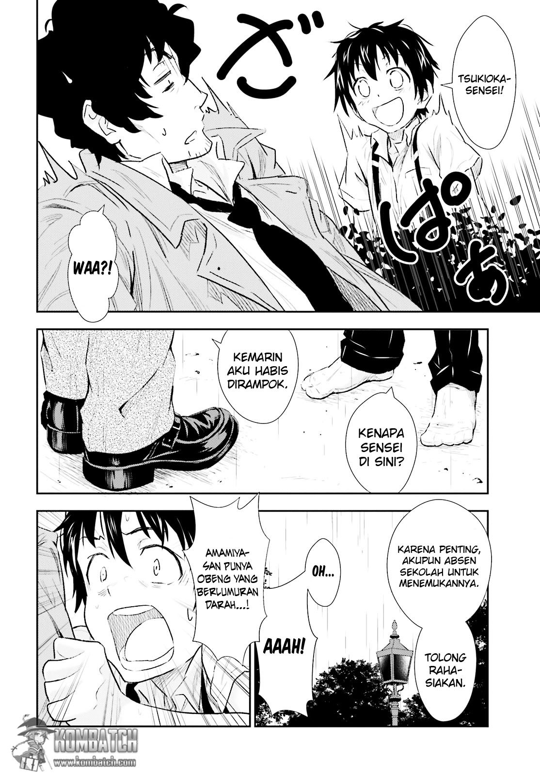Black Kanojo Chapter 01 Gambar 34
