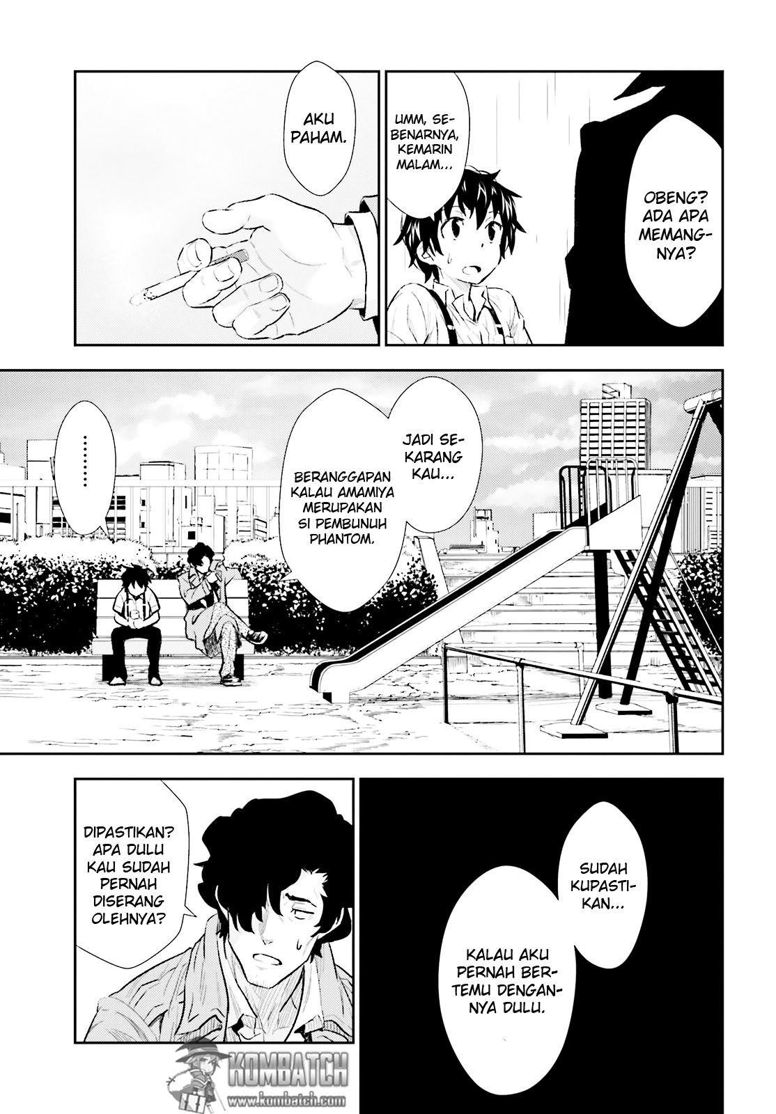 Black Kanojo Chapter 01 Gambar 35