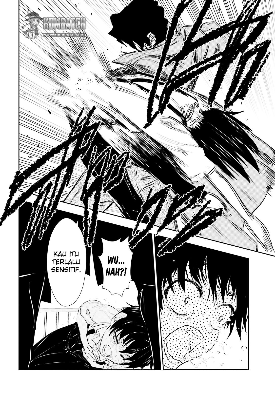 Black Kanojo Chapter 01 Gambar 38