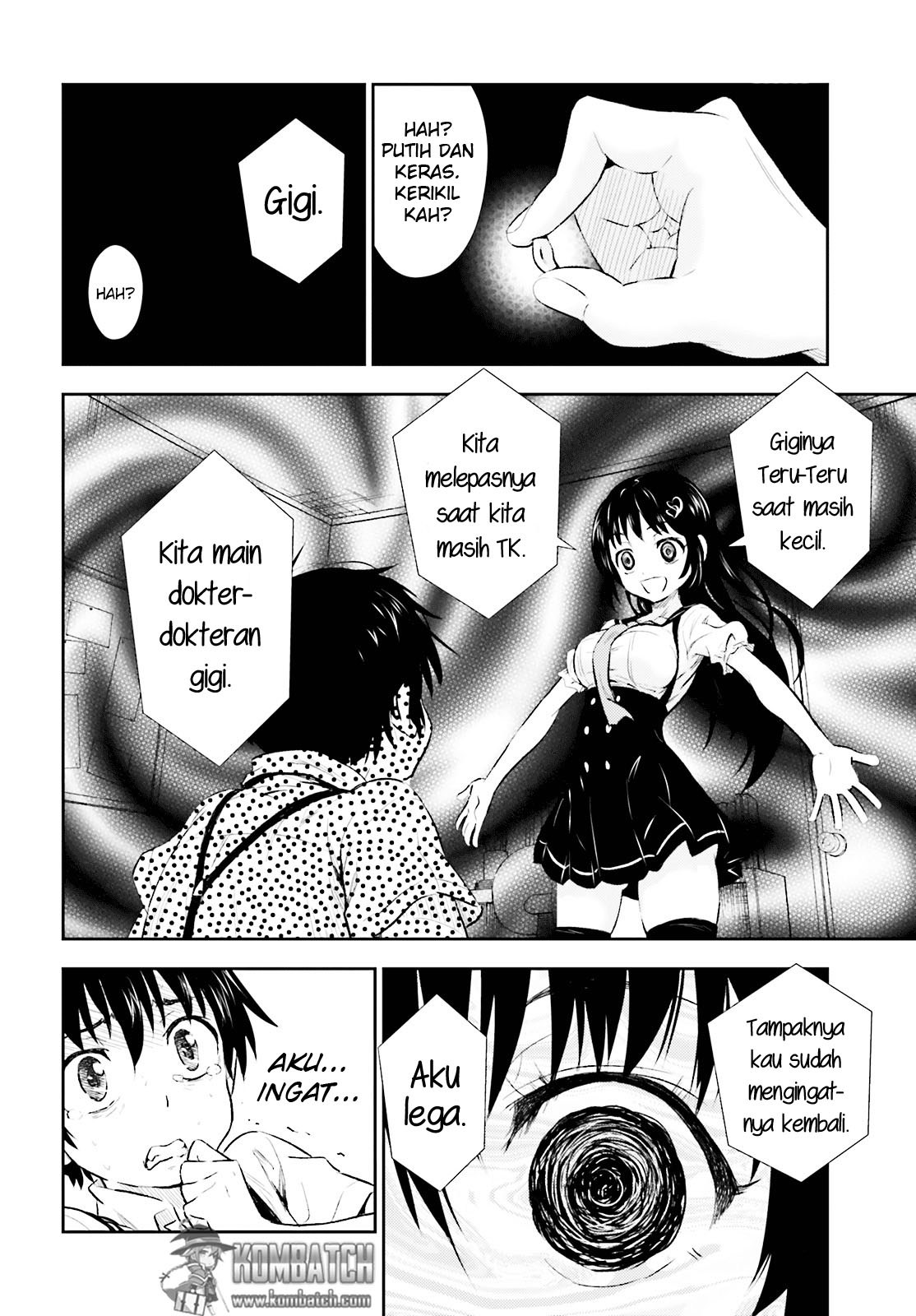 Black Kanojo Chapter 01 Gambar 30