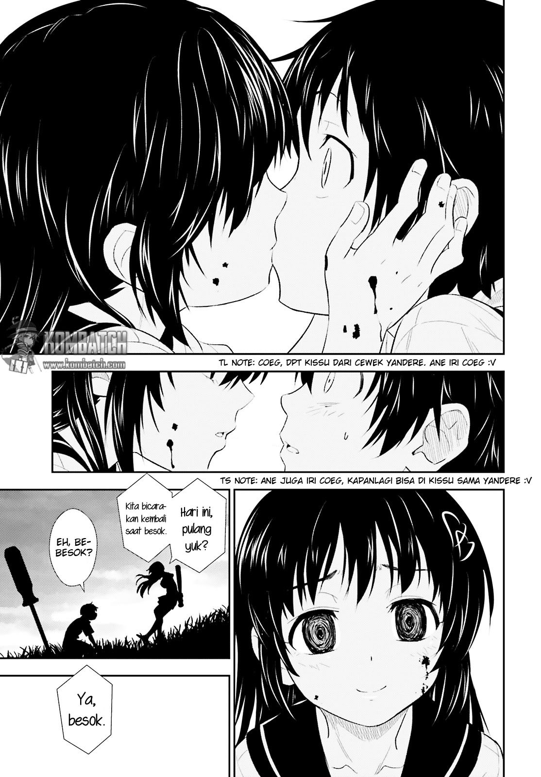 Black Kanojo Chapter 01 Gambar 44