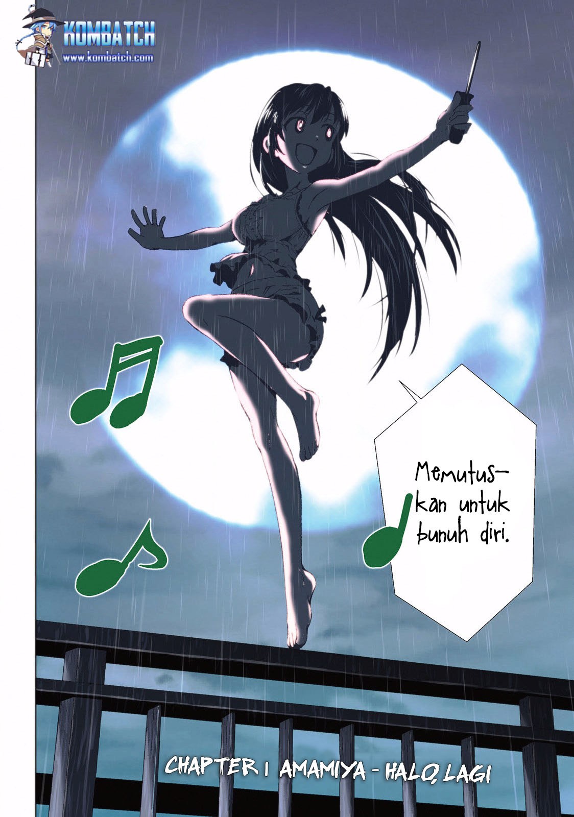 Black Kanojo Chapter 01 Gambar 4