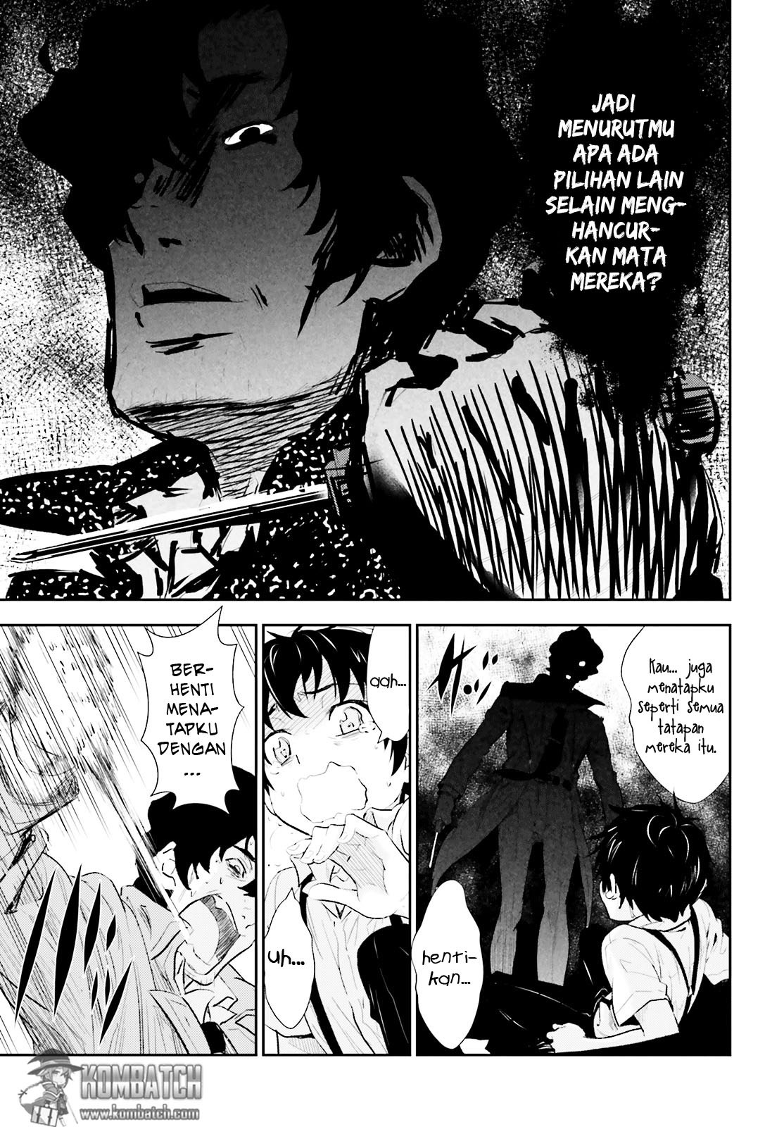 Black Kanojo Chapter 01 Gambar 41