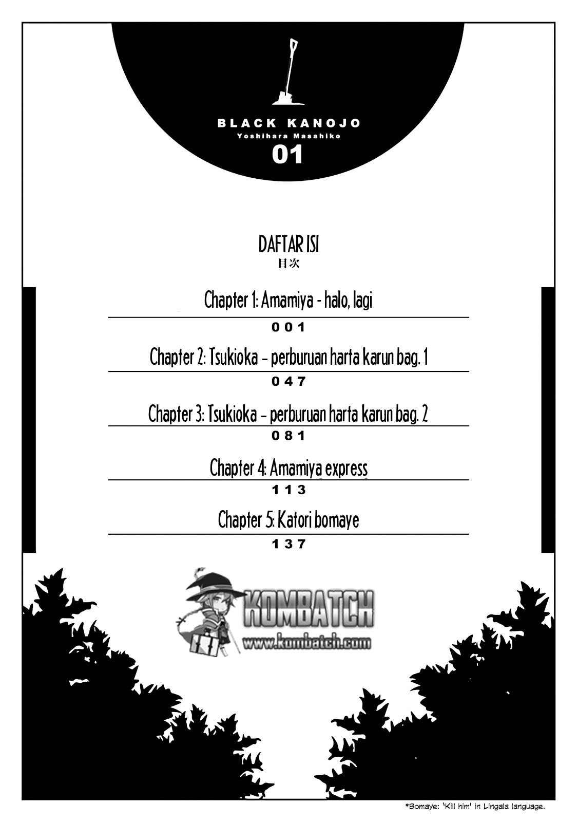 Black Kanojo Chapter 01 Gambar 6