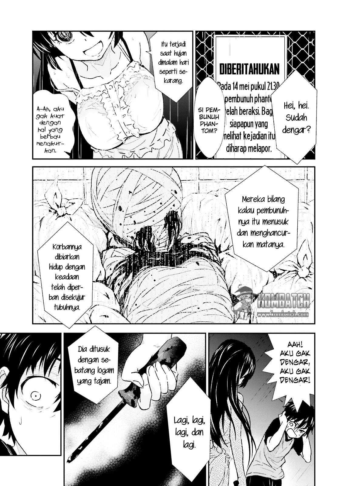 Black Kanojo Chapter 01 Gambar 9