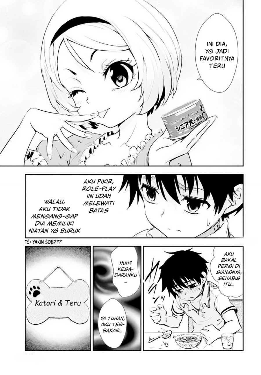 Black Kanojo Chapter 06 Gambar 19