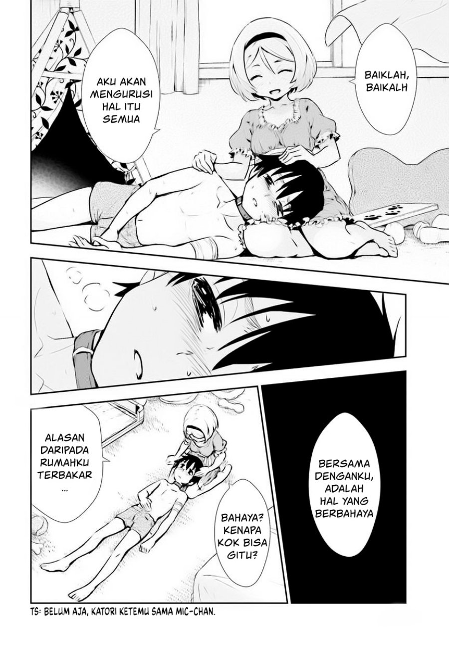 Black Kanojo Chapter 06 Gambar 24