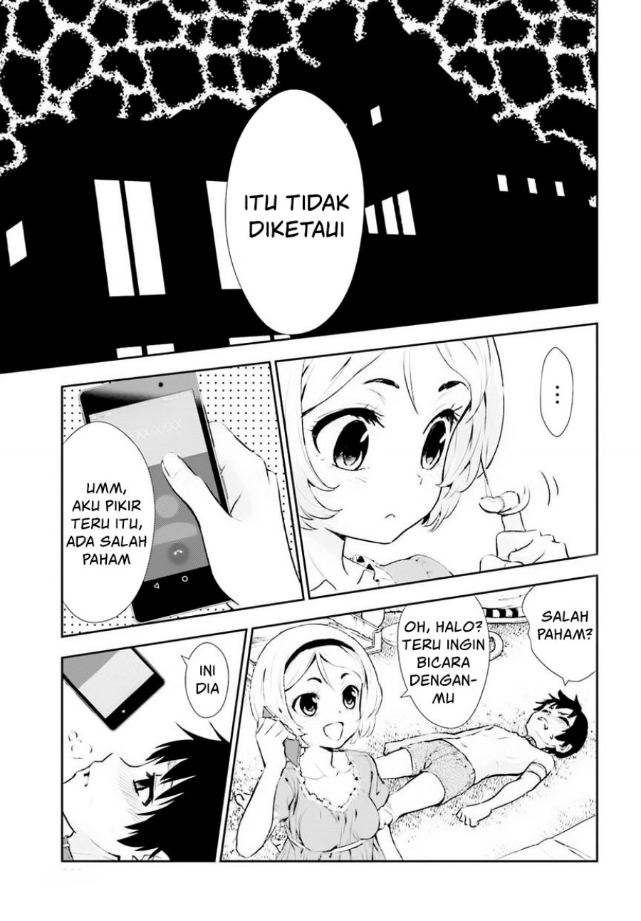 Black Kanojo Chapter 06 Gambar 25