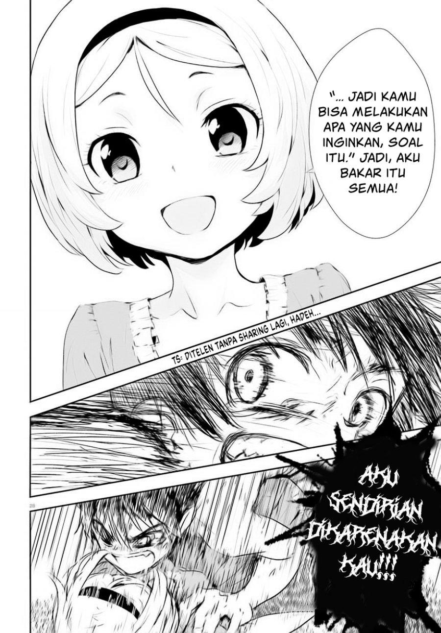 Black Kanojo Chapter 06 Gambar 28