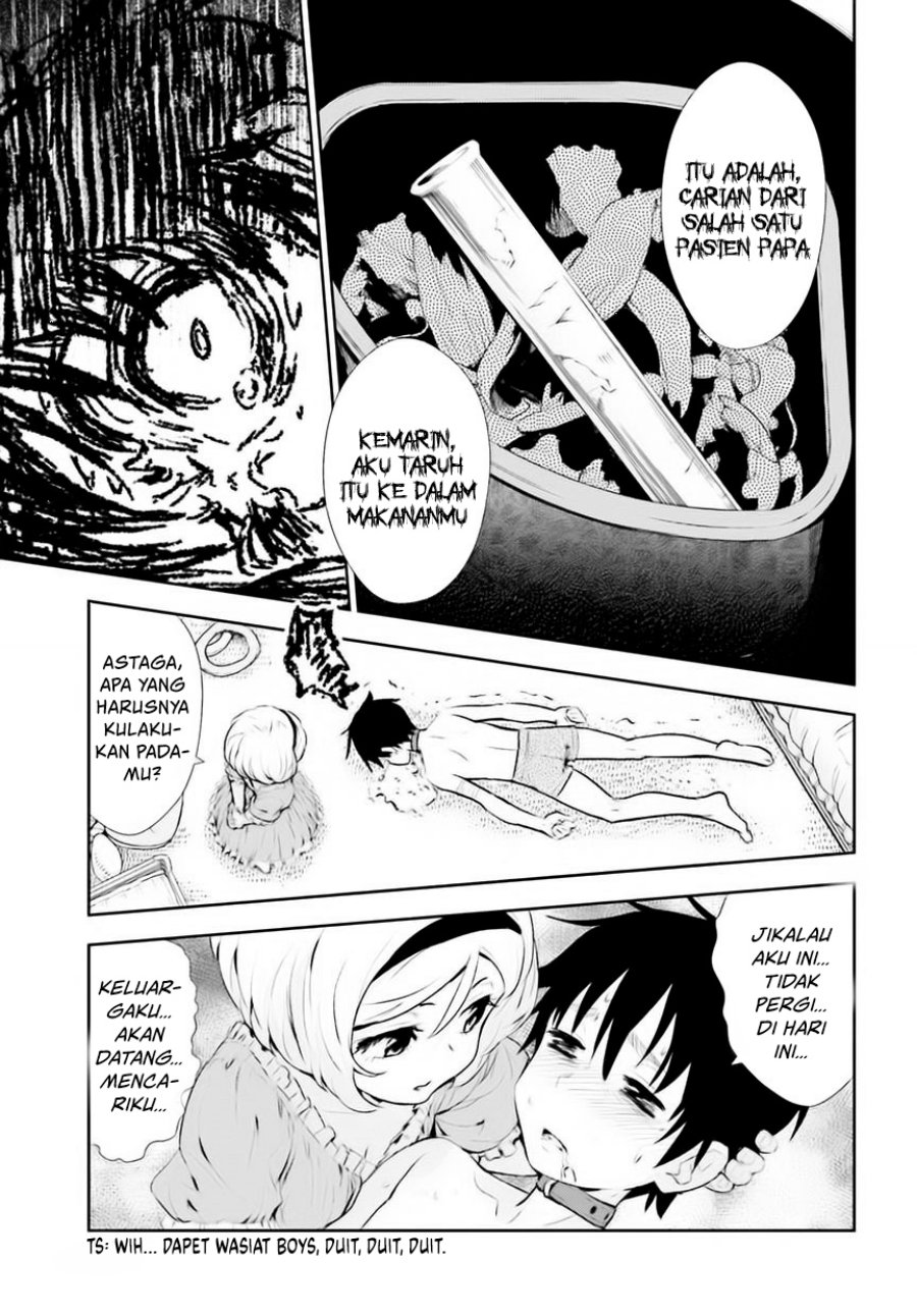 Black Kanojo Chapter 06 Gambar 23