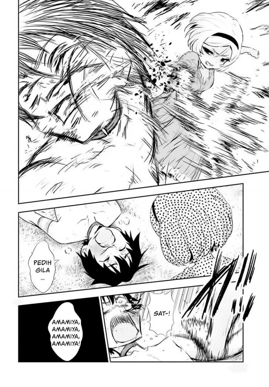 Black Kanojo Chapter 06 Gambar 30