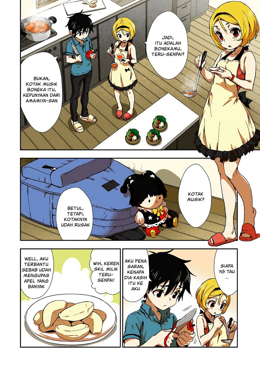 Black Kanojo Chapter 06 Gambar 4