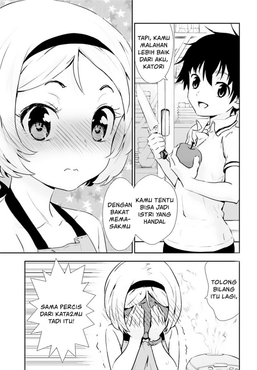 Black Kanojo Chapter 06 Gambar 5