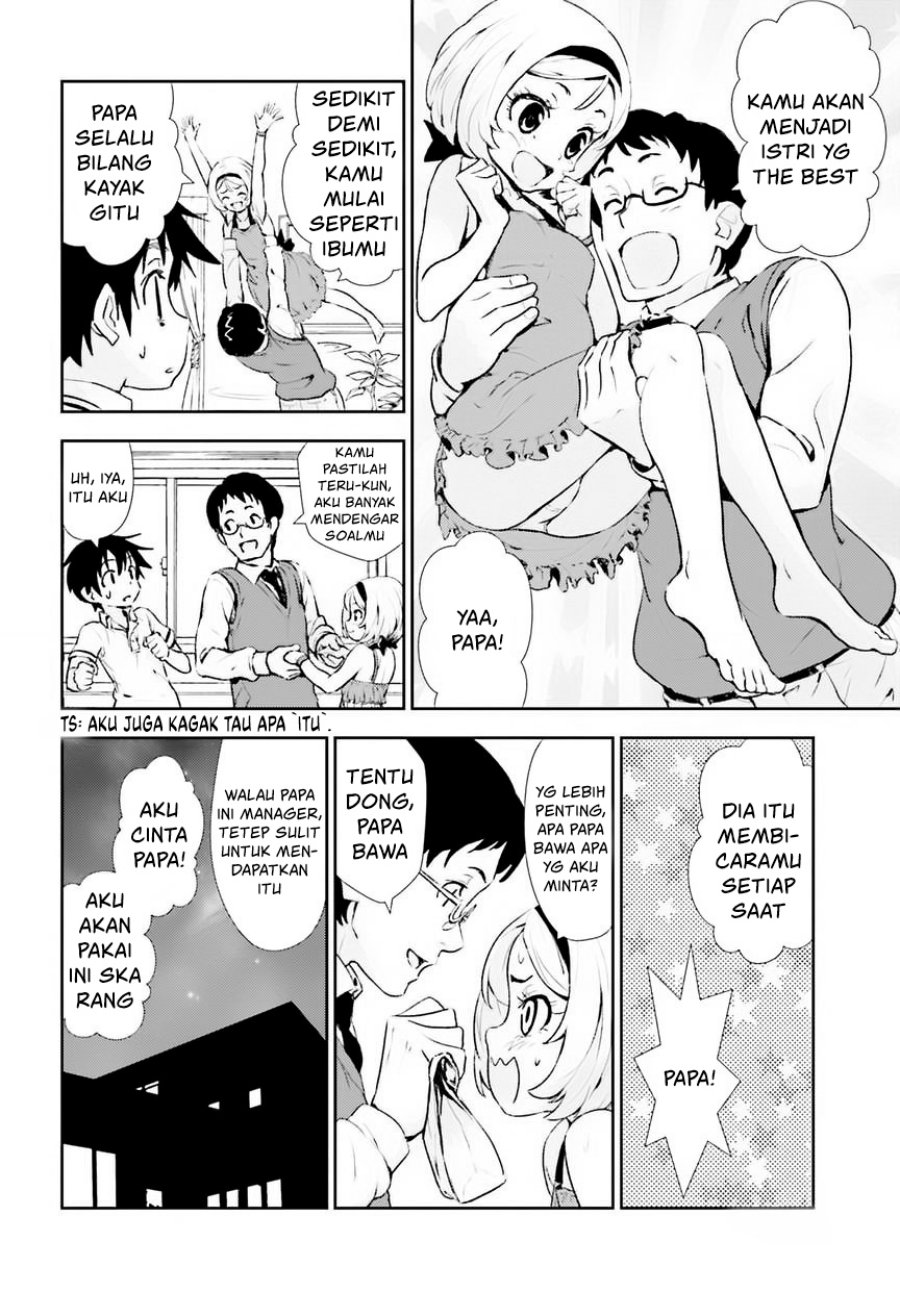 Black Kanojo Chapter 06 Gambar 6